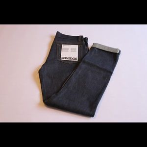 Selvedge Raw Denim Jean